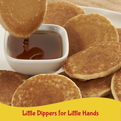 Kellogg's® Eggo® Minis Original Frozen Pancake Bites Perspective: left