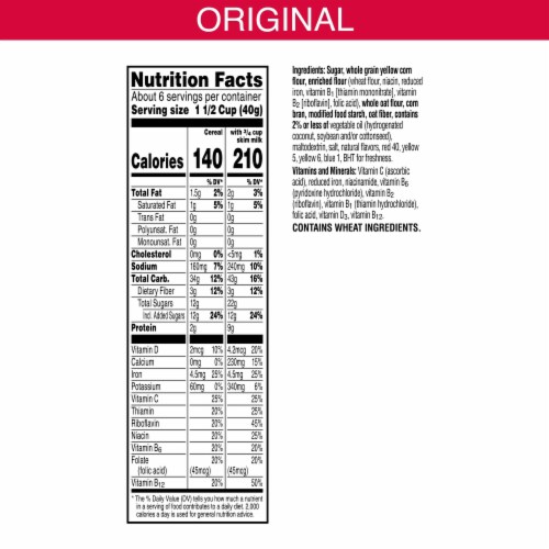 Kellogg's® Froot Loops Sweethearts Original Cereal Perspective: left
