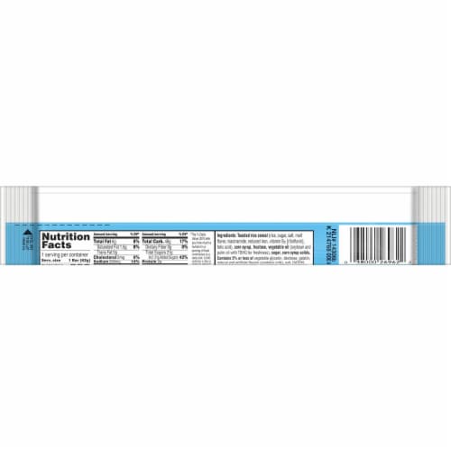 Rice Krispies Treats Original Marshmallow Snack Bar Perspective: left
