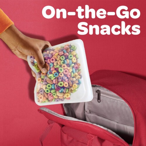 Kellogg's® Froot Loops Giant Size Cereal Perspective: left