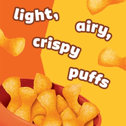 Pringles® Mingles Cheddar and Sour Cream Puffed Snacks Perspective: left