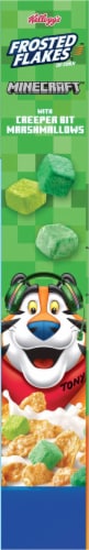 Kellogg's Frosted Flakes Marshmallow Cereal Perspective: left