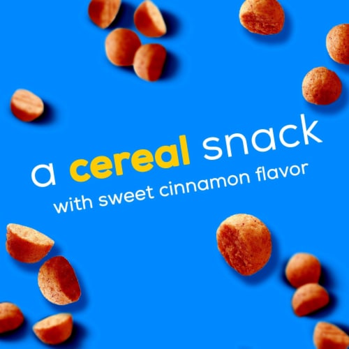 Kellogg's® Frosted Flakes Cinnamon French Toast Mini Crispy Cereal Snacks Perspective: left