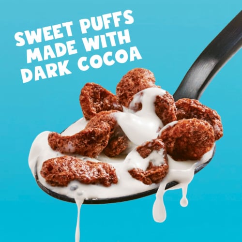 Eat Your Mouth Off Chocolate Vegan Protein Cereal Perspective: left