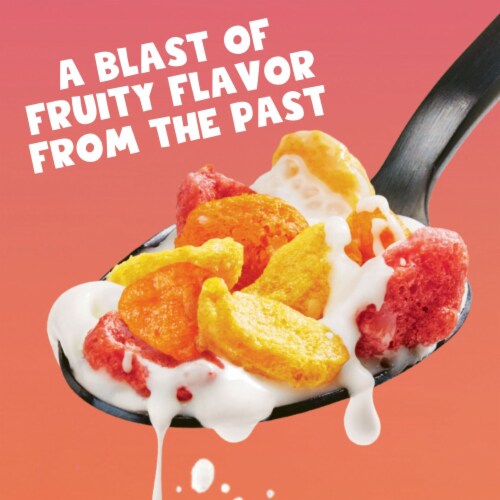 Eat Your Mouth Off Fruity Vegan Protein Cereal Perspective: left