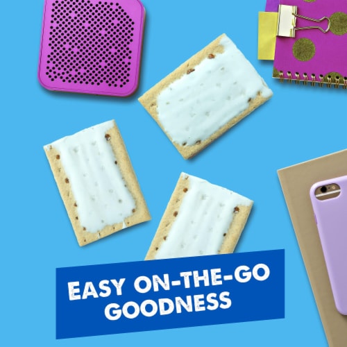 Kellogg's Pop-Tarts Frosted Cinnamon Roll Toaster Pastries Perspective: left