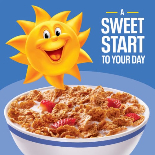 Kellogg's® Frosted Bran Original Cereal Perspective: left