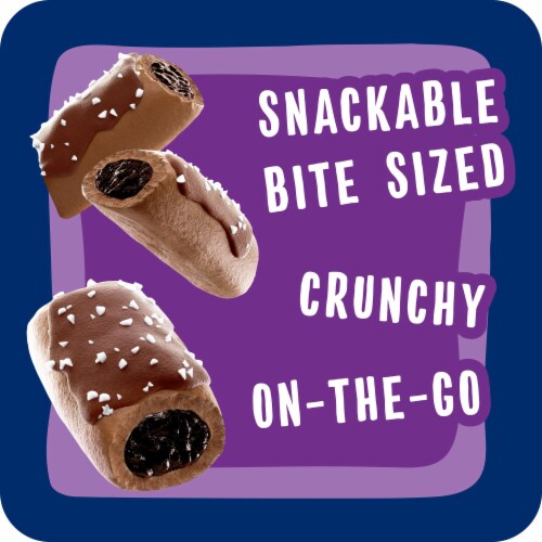 Pop-Tarts® Frosted Brownie Crunchy Poppers Perspective: left