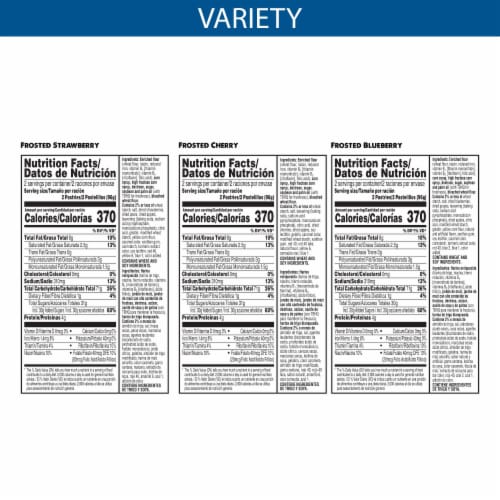 Kellogg's Pop-Tarts Toaster Pastries Variety Pack Perspective: left