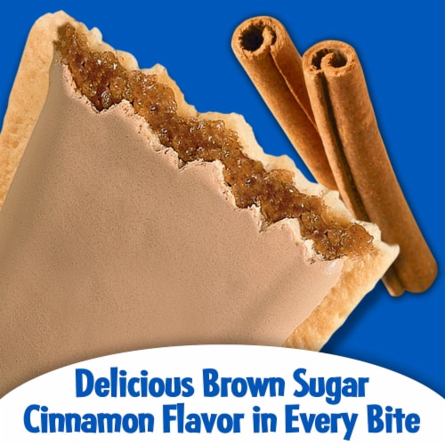 Pop-Tarts Frosted Brown Sugar Cinnamon Toaster Pastries, 12 ct