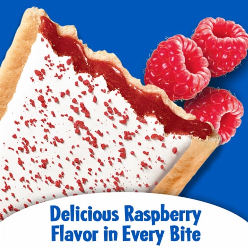 Pop-Tarts Breakfast Toaster Pastries Perspective: left