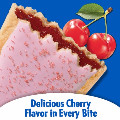 Pop-Tarts Toaster Pastries Frosted Cherry Perspective: left