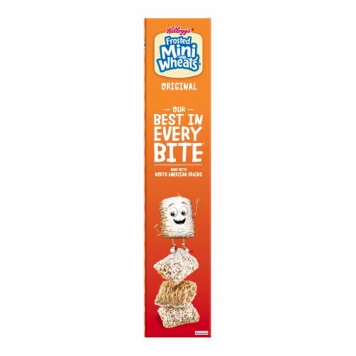 Kellogg's® Frosted Mini-Wheats Original Cereal Perspective: left