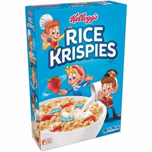 Kellogg's® Rice Krispies® Cereal Perspective: left