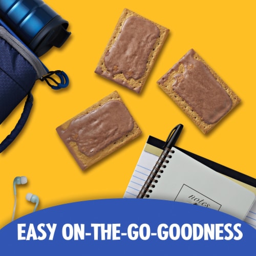 Pop-Tarts Toaster Pastries Frosted S'mores Perspective: left