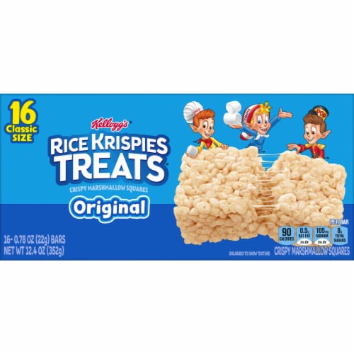 Rice Krispies Treats Original Value Pack Crispy Marshmallow Squares Perspective: left