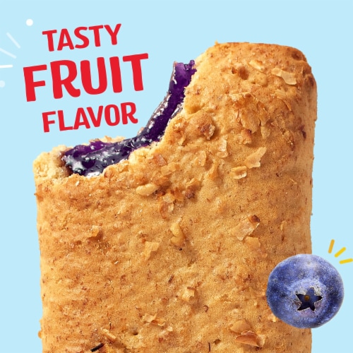 Kellogg's Nutri-Grain Blueberry Breakfast Bars Perspective: left