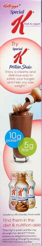 Kellogg's Special K Fruit & Yogurt Perspective: left