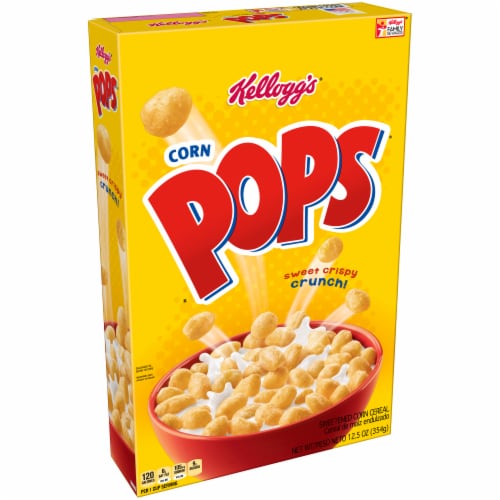 Kellogg's® Corn Pops Cereal Perspective: left