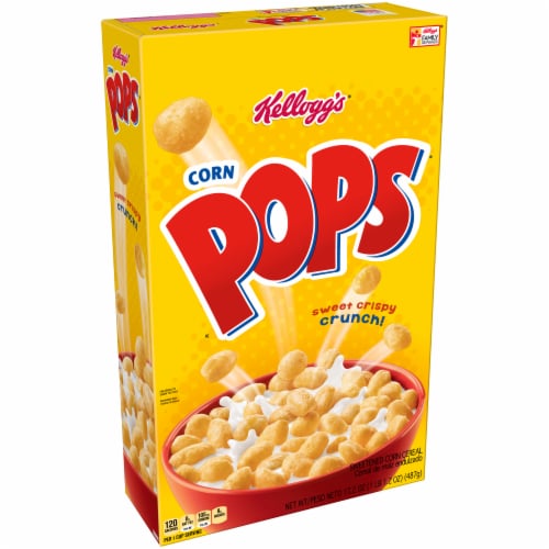 Kellogg's® Corn Pops® Cereal Perspective: left