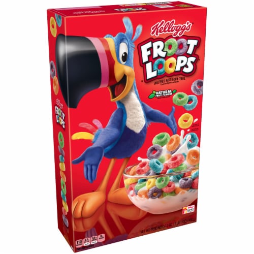 Kellogg's® Froot Loops® Cereal, 17 oz - Kroger