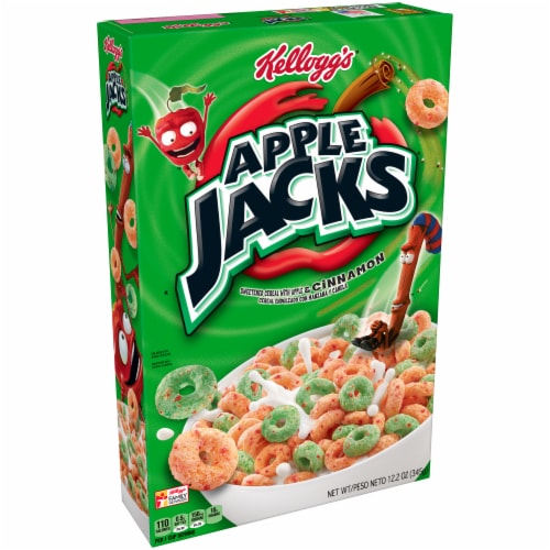 Kellogg's® Apple Jacks Cereal Perspective: left