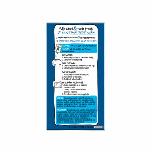 Pop-Tarts Limited Edition Sugar Cookie Flavored Toaster Pastries 12 Count Perspective: left