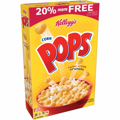 Kellogg's Corn Pops Perspective: left