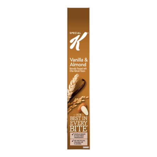 Kellogg's® Special K Vanilla & Almond Cereal Perspective: left