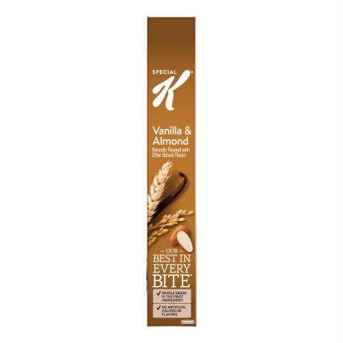 Kellogg's® Special K Vanilla & Almond Cereal Perspective: left