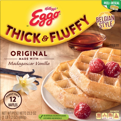 Eggo Original Frozen Waffles Family Pack Perspective: left