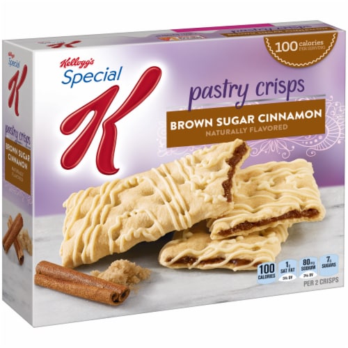Kellogg's® Special K Brown Sugar Cinnamon Pastry Crisps Perspective: left