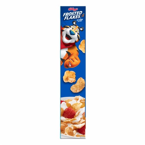 Kellogg's Frosted Flakes® Cereal Perspective: left