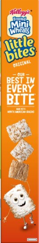 Kellogg's® Frosted Original Mini Wheats Little Bites Cereal Perspective: left