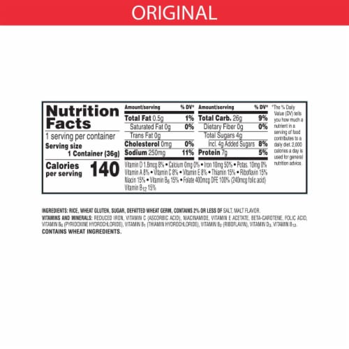 Kellogg's® Special K Original Cereal Cup Perspective: left