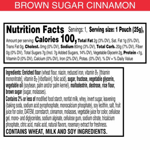 Special K® Bar Brown Sugar Cinnamon Pastry Crisps Perspective: left