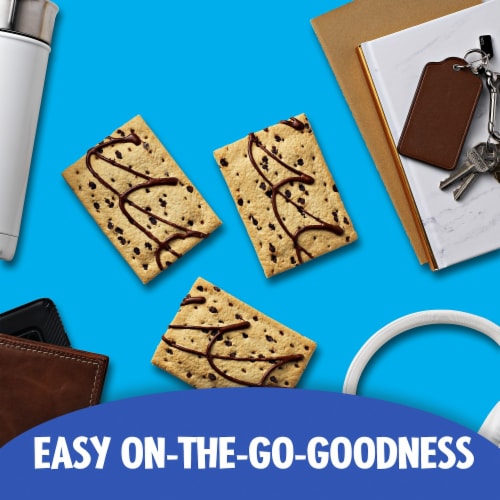 Pop-Tarts Breakfast Toaster Pastries Perspective: left