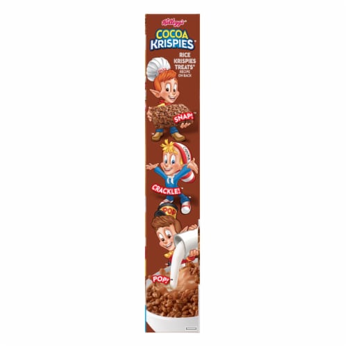 Kellogg's® Cocoa Krispies Cereal Perspective: left