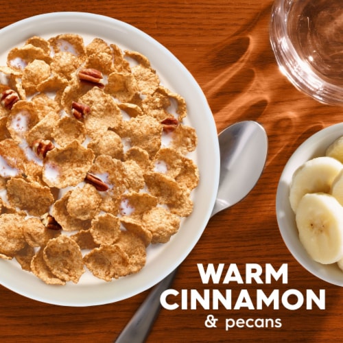 Kellogg's® Special K Cinnamon and Pecan Cereal Perspective: left
