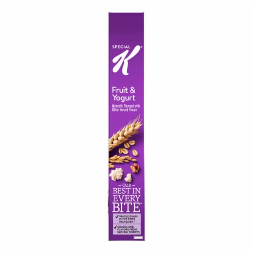 Kellogg's® Special K Fruit & Yogurt Cereal Perspective: left