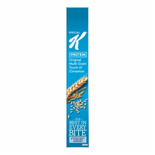 Kellogg's® Special K Protein Original Touch of Cinnamon Cereal Perspective: left