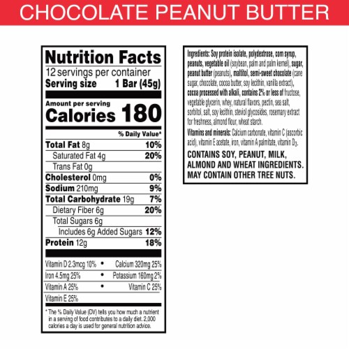 Special K® Bar Chocolate Peanut Butter Value Size Protein Meal Bars Perspective: left