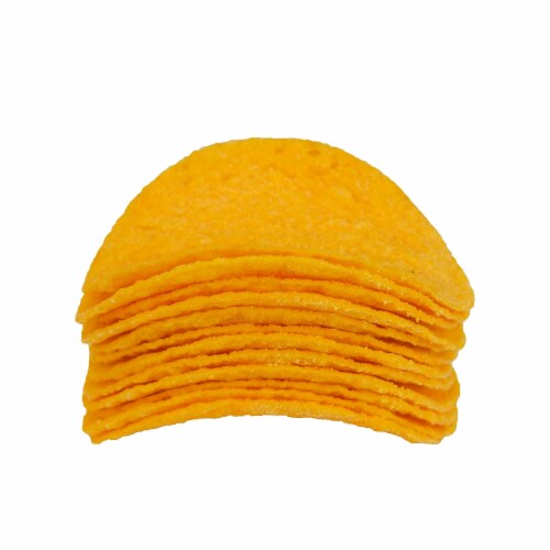 Pringles Cheddar Cheese Potato Chips 1.41 oz KEE84716 Perspective: left