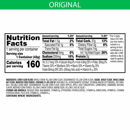 Kellogg's® Apple Jacks Cereal Cup Perspective: left