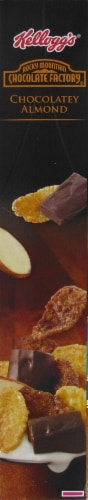 Kellogg's Rocky Mountain Chocolate Factory Chocolate Almond Cereal Perspective: left