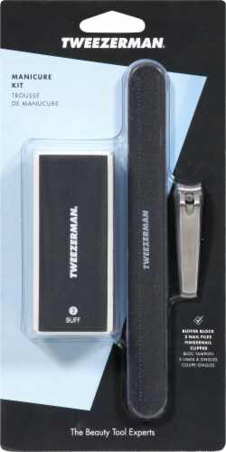 Tweezerman® Manicure Kit Perspective: left