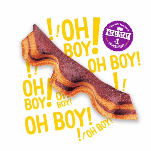 Beggin'® Strips Bacon & Cheese Flavor Dog Treats Perspective: left