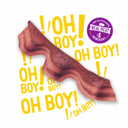 Purina Beggin' Strips Dog Treats with Bacon & Beef Flavors Perspective: left