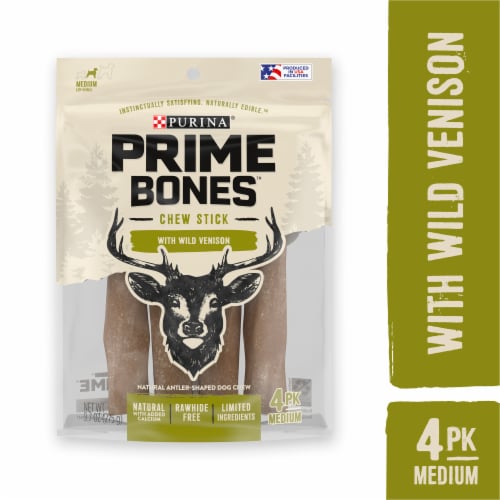 Venison dog bones hotsell