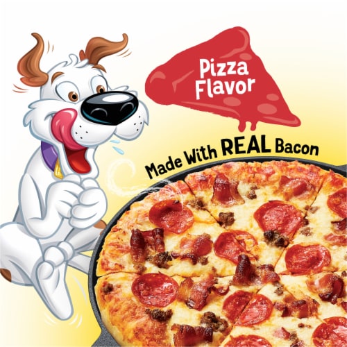 Purina Beggin' Strips Dog Treats with Pizza Flavor Perspective: left